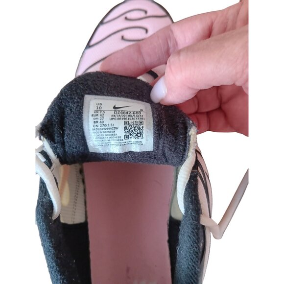 Unique Nike Air Max Plus Women’s Size 10 Pink/Black Animal Print - Picture 8 of 8
